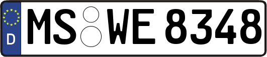 MS-WE8348
