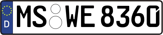 MS-WE8360