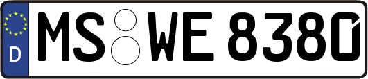 MS-WE8380