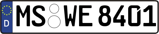 MS-WE8401