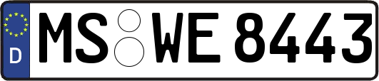 MS-WE8443