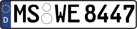 MS-WE8447