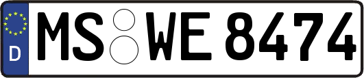 MS-WE8474