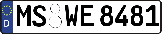 MS-WE8481