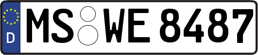 MS-WE8487