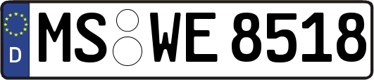 MS-WE8518
