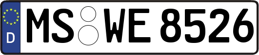 MS-WE8526