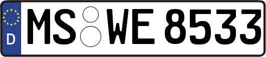 MS-WE8533
