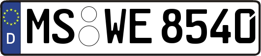 MS-WE8540