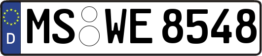MS-WE8548