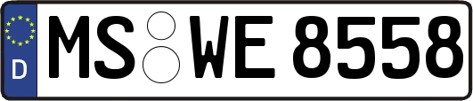 MS-WE8558