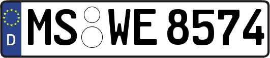 MS-WE8574