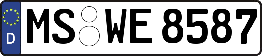 MS-WE8587
