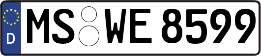 MS-WE8599