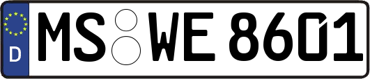 MS-WE8601