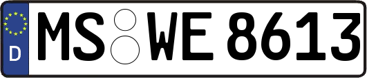 MS-WE8613