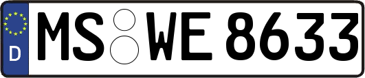 MS-WE8633