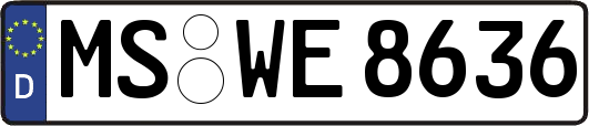 MS-WE8636