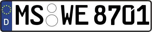 MS-WE8701