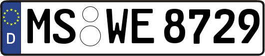 MS-WE8729