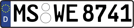 MS-WE8741