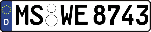MS-WE8743