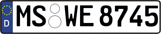 MS-WE8745
