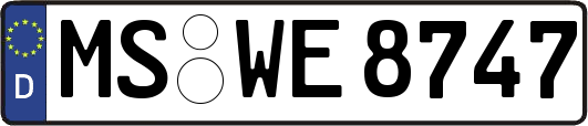 MS-WE8747