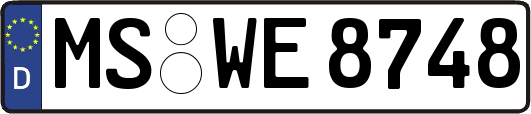 MS-WE8748