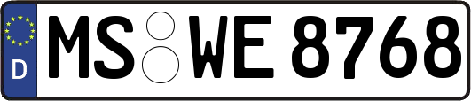 MS-WE8768