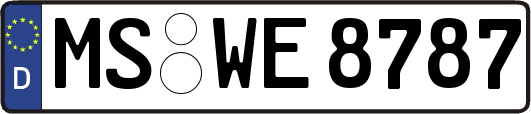 MS-WE8787