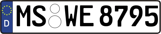 MS-WE8795