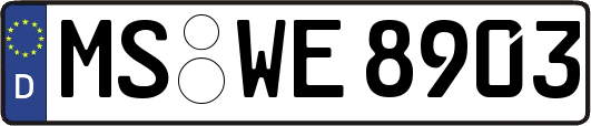 MS-WE8903