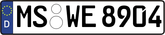 MS-WE8904