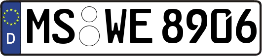 MS-WE8906
