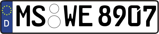 MS-WE8907