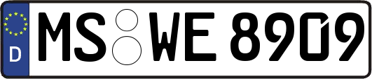 MS-WE8909