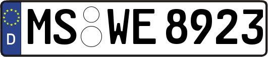 MS-WE8923