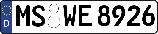 MS-WE8926