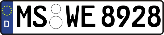 MS-WE8928