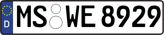 MS-WE8929