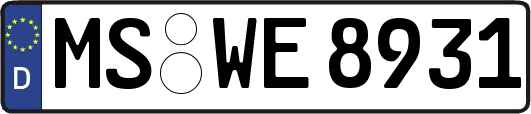 MS-WE8931