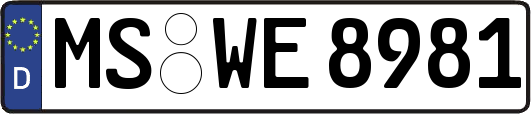 MS-WE8981