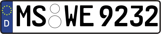 MS-WE9232