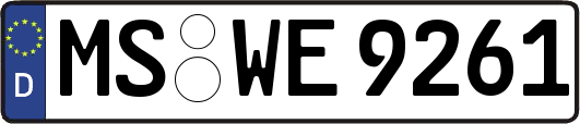 MS-WE9261