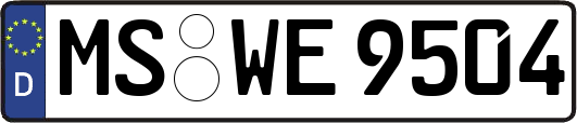 MS-WE9504