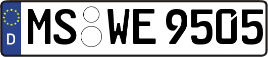MS-WE9505