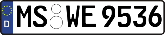 MS-WE9536