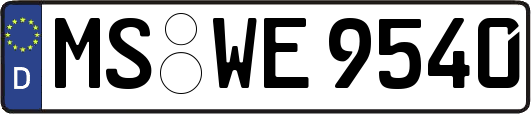 MS-WE9540