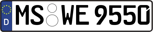 MS-WE9550